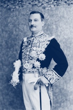 RW Bro. Lt. Col. Sir Leslie Orme Wilson, Governor of Bombay